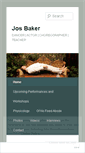 Mobile Screenshot of josbaker.org